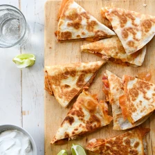 Chicken Quesadillas Recipe Page