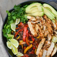 Chicken Fajitas Recipe Page