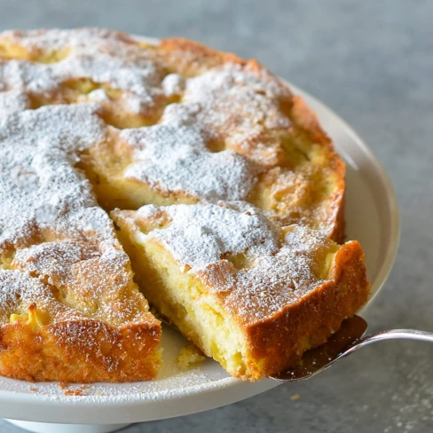 French Apple Cake Image