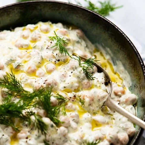 Tzatziki Chickpea Salad Image