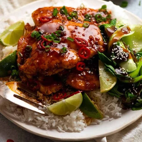 Asian Chilli Chicken Image