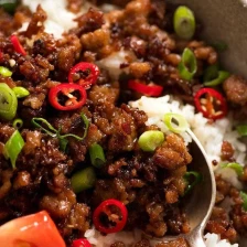 Vietnamese Caramelised Pork Bowls Recipe Page