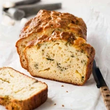 No Yeast Cheese, Garlic and Herb Bread Recipe Page