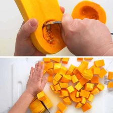 How to cut butternut pumpkin (butternut squash) Recipe Page