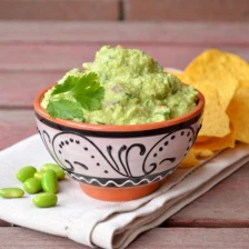 Edamame Guacamole (Guacamame) Recipe Page