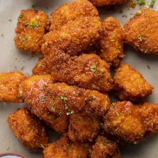 Air Fryer Buffalo Chicken Recipe Page