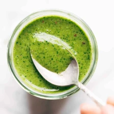 5 Ingredient Cilantro Vinaigrette Recipe Page