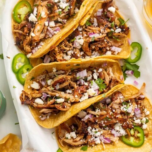 Slow Cooker Carnitas (Pork Carnitas With Pork Loin Or Tenderloin) Image