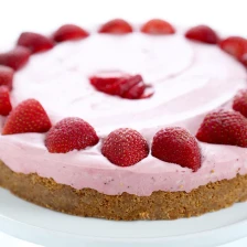 Gluten Free Strawberry Cheesecake Recipe Page