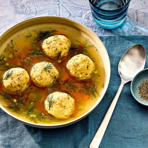 The Best Matzo Ball Soup Image