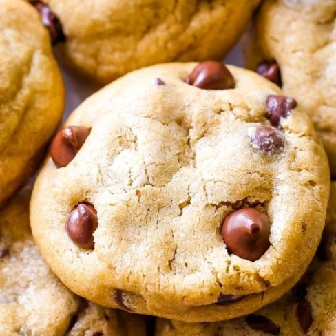 Brown Butter Chocolate Chip Cookies Image