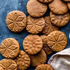 Stamped Cinnamon Brown Sugar Cookies Recipe Page