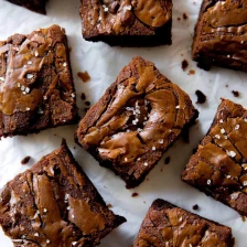 Nutella Brownies Recipe Page