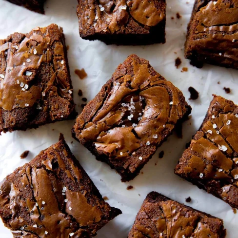 Nutella Brownies Image