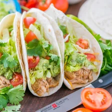 Slow Cooker Chicken Tacos Recipe Page