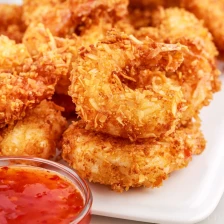 Coconut Fried Shrimp Recipe Page