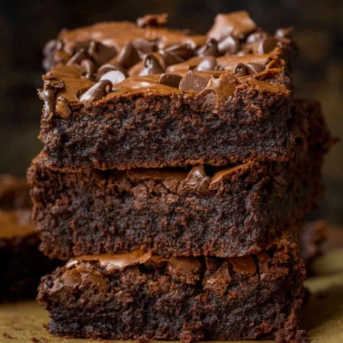 Fudgy Brownie Recipe Image