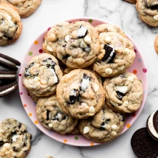 Cookies &amp; Cream Cookies Recipe Page