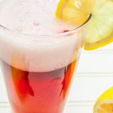 Apricot Berry Fizz Recipe Page