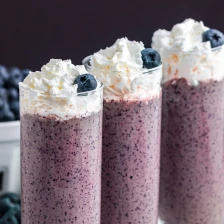 Blueberry Kale Smoothie Recipe Page