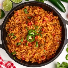 Mexican Red Rice Recipe Page