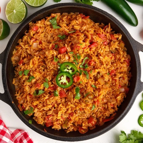 Mexican Red Rice Image