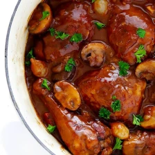 Coq Au Vin Recipe Page