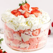 Strawberry Cheesecake Trifle Recipe Page