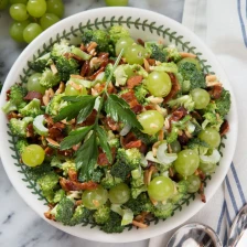 Broccoli Grape Salad Recipe Page