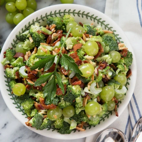 Broccoli Grape Salad Image