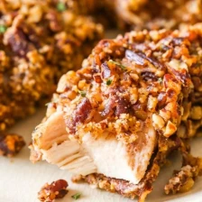 Baked Pecan Crusted Chicken Fingers Recipe Page