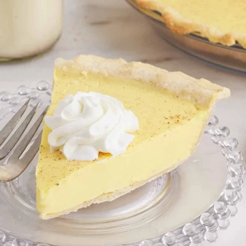 Eggnog Pie Image