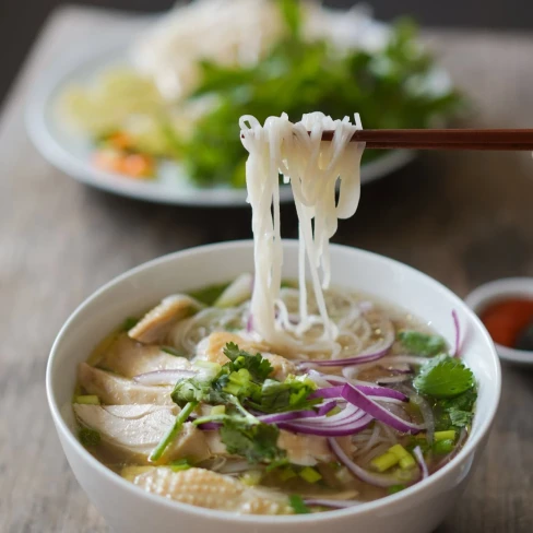 Phở Gà Recipe (Vietnamese Chicken Phở) Image