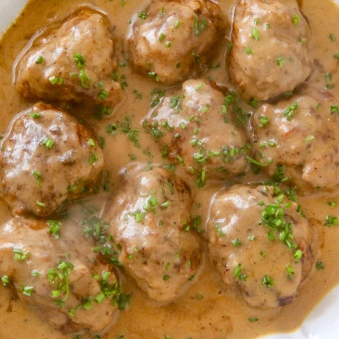 Homemade Swedish Meatballs Image