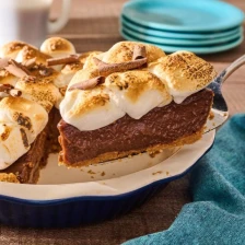 S&#039;mores Pie Recipe Page