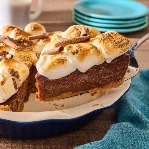 S&#039;mores Pie Image