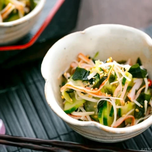 Japanese Cucumber Salad Image