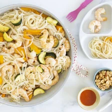 Easy Citrus Shrimp and Noodles Recipe Page