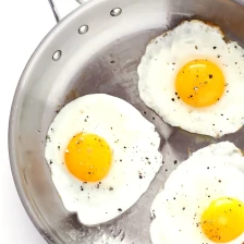 How To Make Fried Eggs Recipe Page