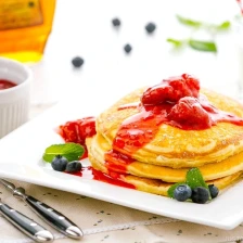 Buttermilk Pancakes Recipe Page