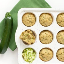 Healthy Hidden Veggie Zucchini Muffins Recipe Page