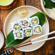 California Roll Recipe Page