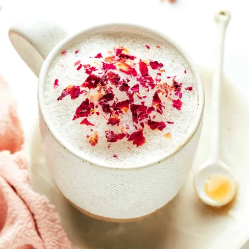 Rose Latte (Hot or Iced) Image