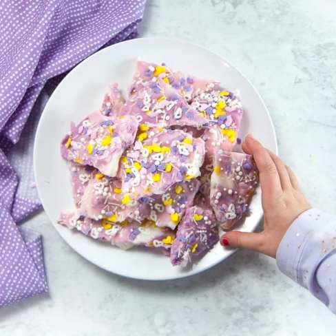 Yogurt Unicorn Bark Image