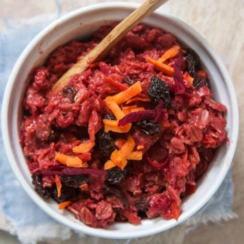 Oatmeal with Beets + Carrots Image