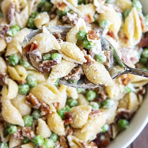 Creamy Pasta Salad Image