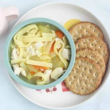 Easy Chicken Noodle Soup for Kids Recipe Page