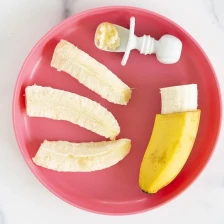 Easy BLW Banana Recipe Page