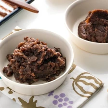 Sweet Red Bean Paste (Tsubuan and Koshian) Recipe Page