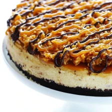 Samoa Cheesecake Recipe Page